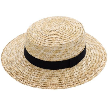 Chapeau De Paille Canotier Pas Cher